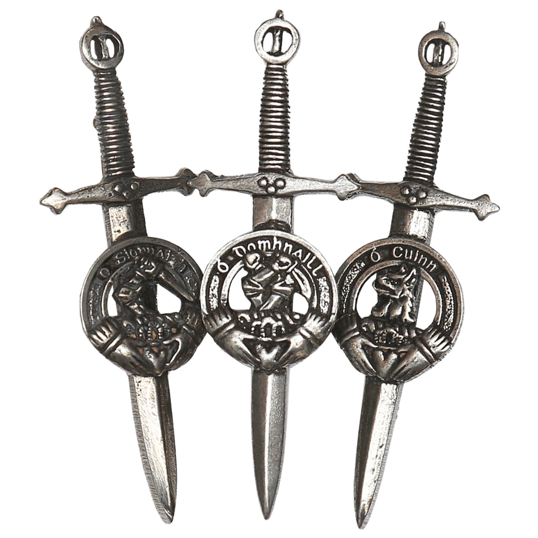 Irish Clan Crest Kilt Pins