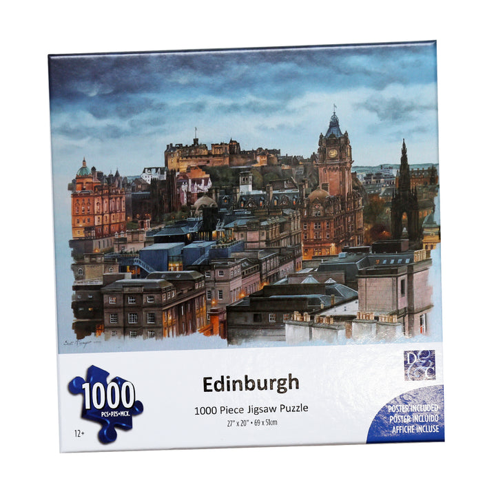 Jigsaw Puzzle - Edinburgh (1000 Piece)