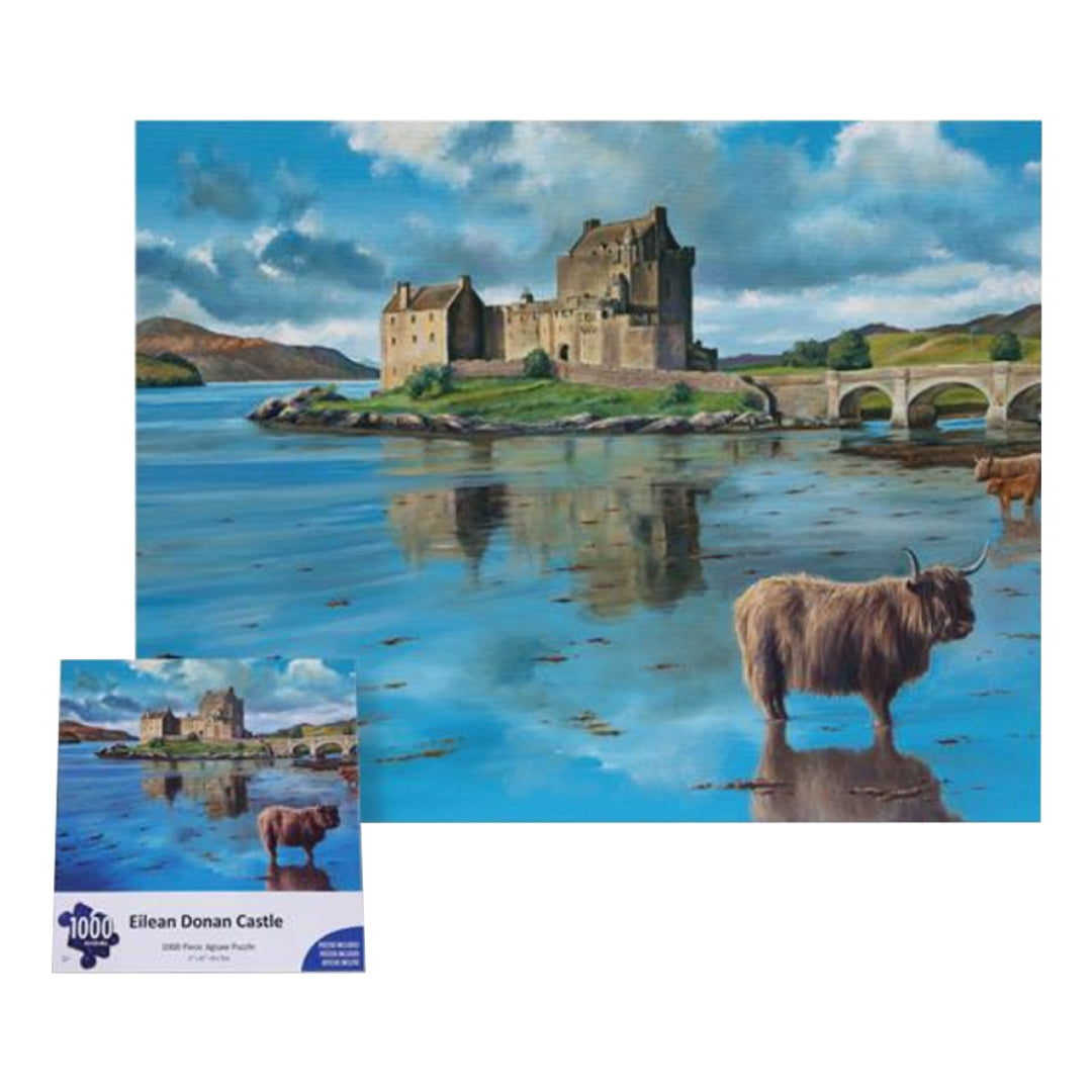 Jigsaw Puzzle - Eilean Donan Castle (1000 Piece)