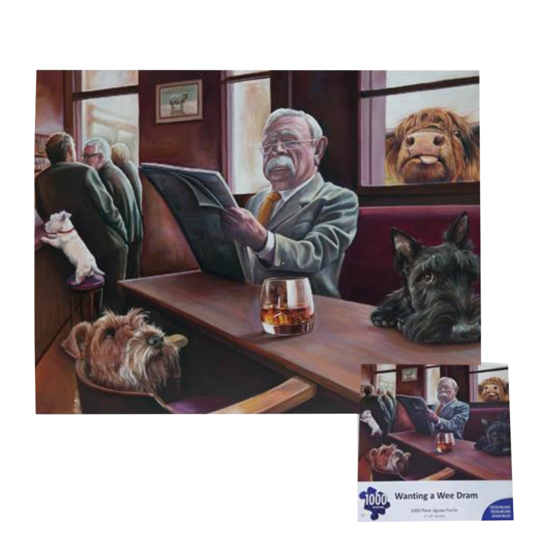 Jigsaw Puzzle - Wee Dram (1000 Piece)