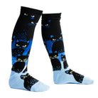 Jr. Practice Knee High Socks (Cats in the Night)