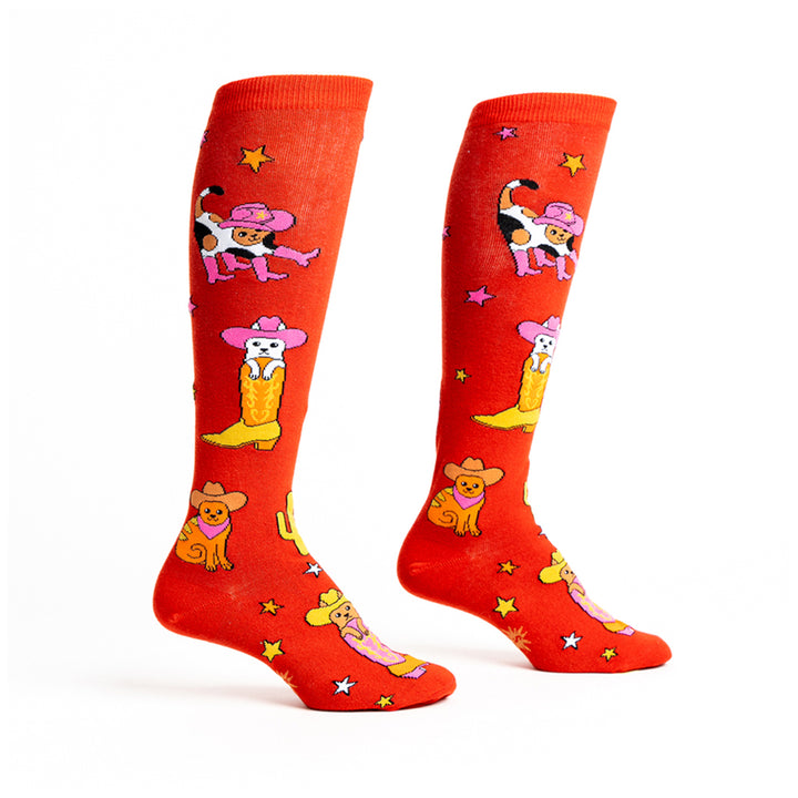 Jr. Practice Knee High Socks (Herding Cats)