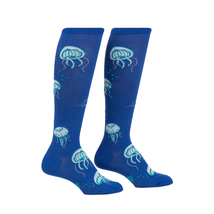 Jr. Practice Knee High Socks (Jellyfish)