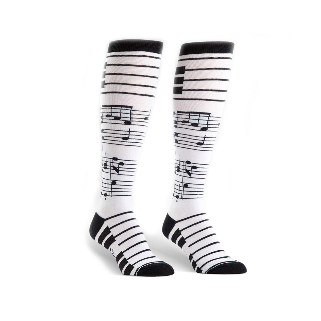 Jr. Practice Knee High Socks (Notes)