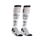 Jr. Practice Knee High Socks (Notes)