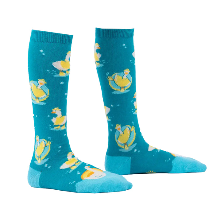 Jr. Practice Knee High Socks (Silly Goose)