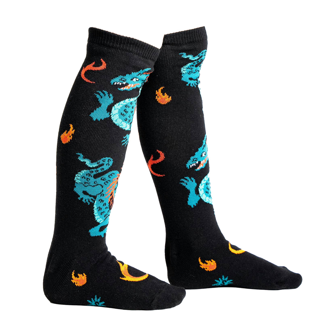 Jr. Practice Knee High Socks (You are Fire)