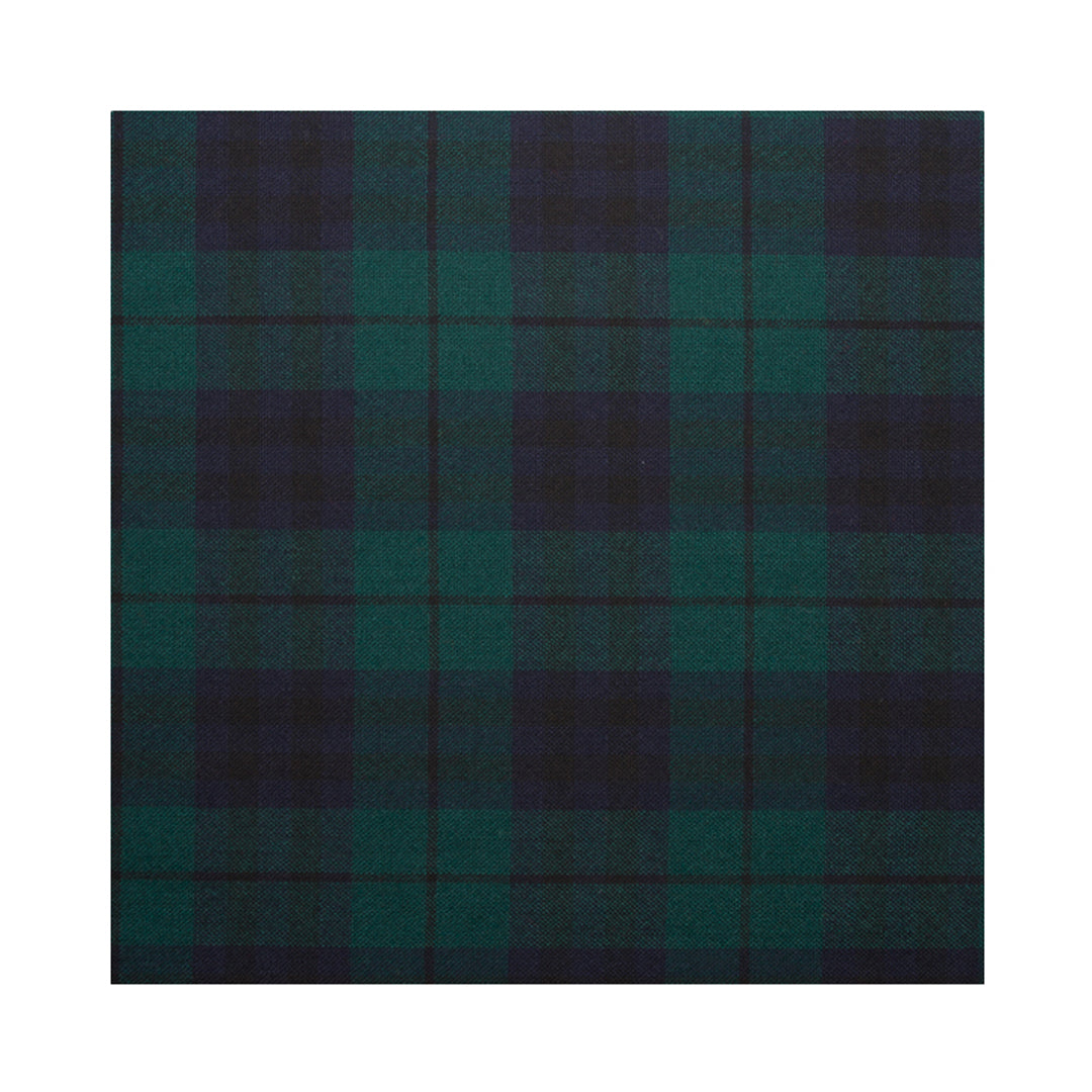 Fine Weight Tartan Scarf - Keith Modern