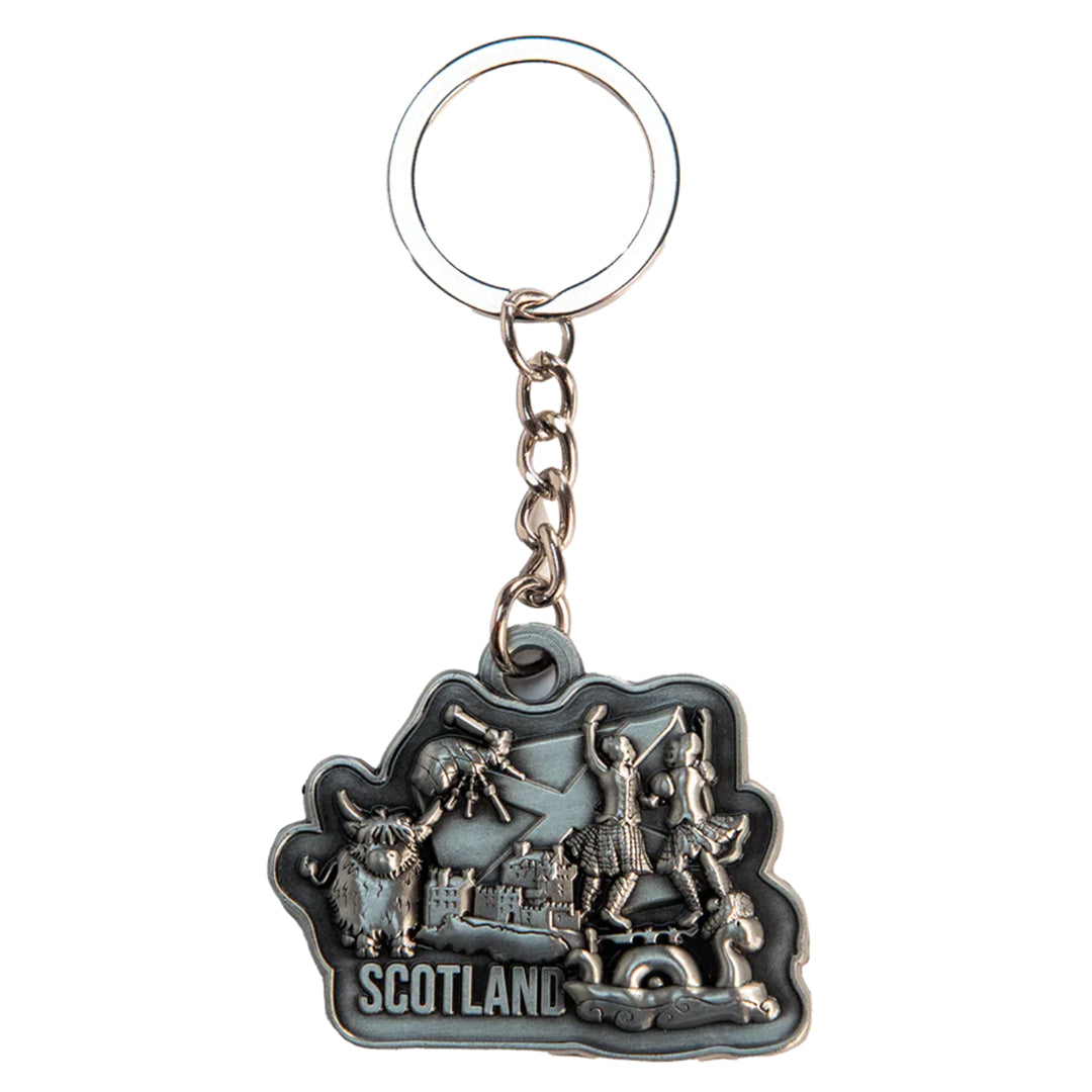 Keychain - Scotland Dancers