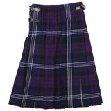 Ladies Kilt Skirt - Heritage of Scotland (26" Waist) Back