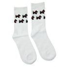 Ladies Scottie Dog Socks