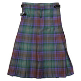 Ladies Wool Kilt Skirt - Isle of Skye (26 Waist) Back