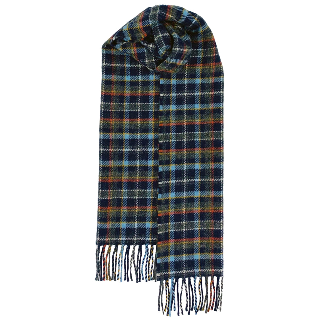 Lambswool Scarf - Celtic Rainbow