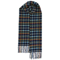 Lambswool Scarf - Celtic Rainbow