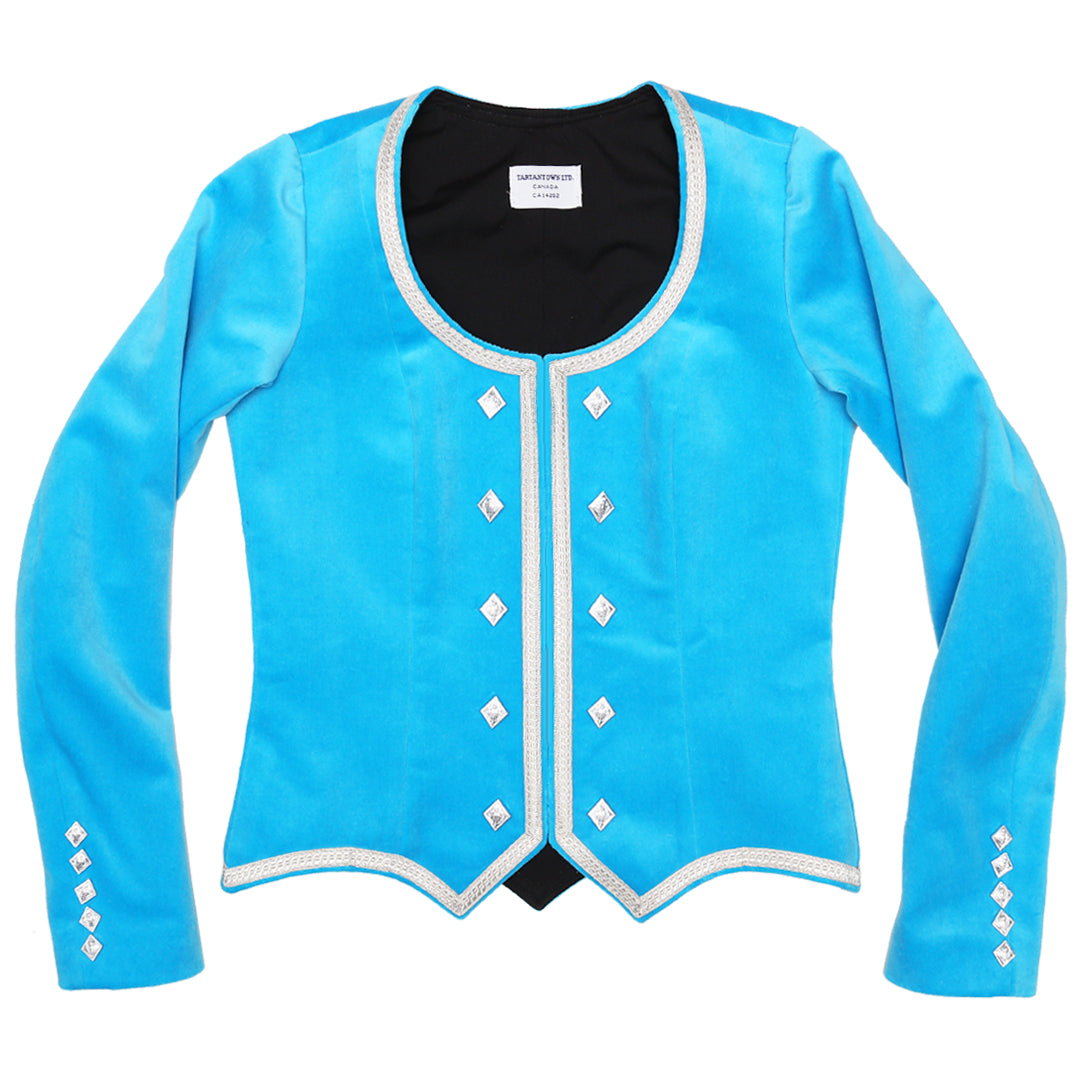Light Turquoise RSOBHD Highland Dance Jacket