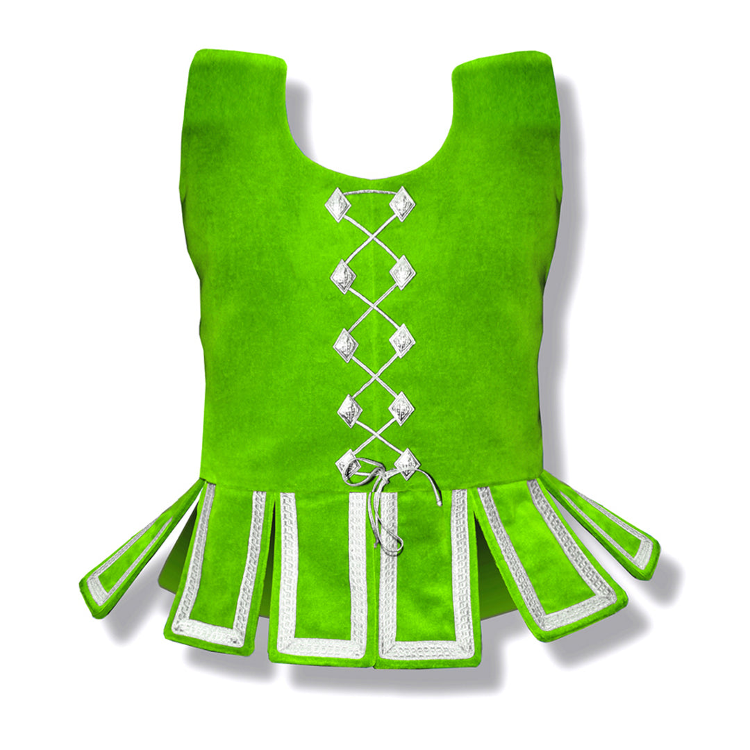Lime Green Deluxe National Vest