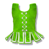 Lime Green Deluxe National Vest