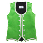 Lime Green Highland Vest