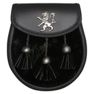 Lion Badge Semi-Dress Sporran