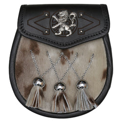 Lion Interlink Semi-Dress Sporran