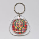 MacAlister Triangle Key Chain