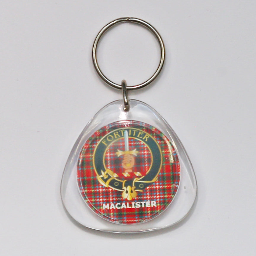 MacAlister Triangle Key Chain