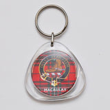 MacAulay Triangle Key Chain