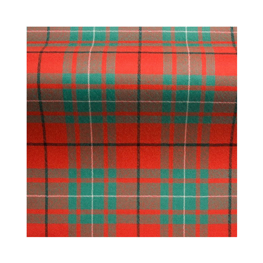 Fine Weight Tartan Scarf - MacAuley Ancient