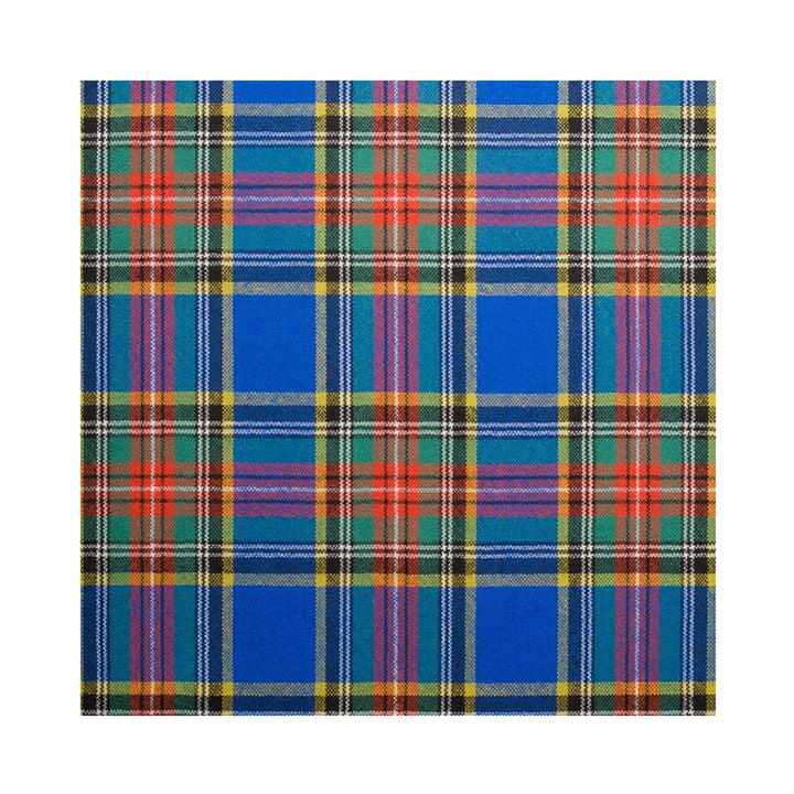 Fine Weight Tartan Scarf - MacBeth Ancient