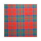 Fine Weight Tartan Scarf - MacDonell of Keppoch Ancient