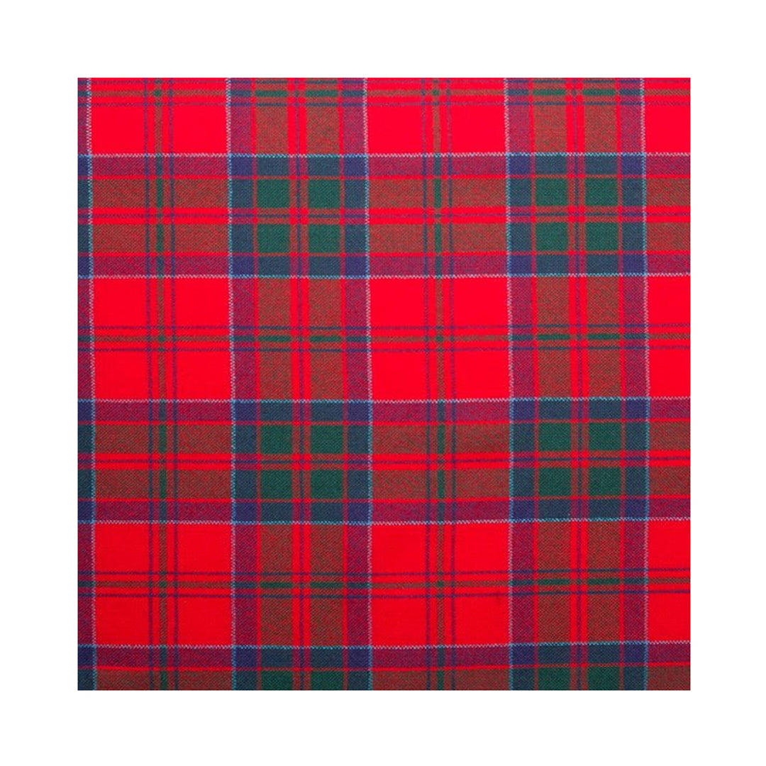 Fine Weight Tartan Scarf - MacDonell of Keppoch Modern