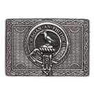 Clan Crest Belt Buckle - MacDonell of Glengarry