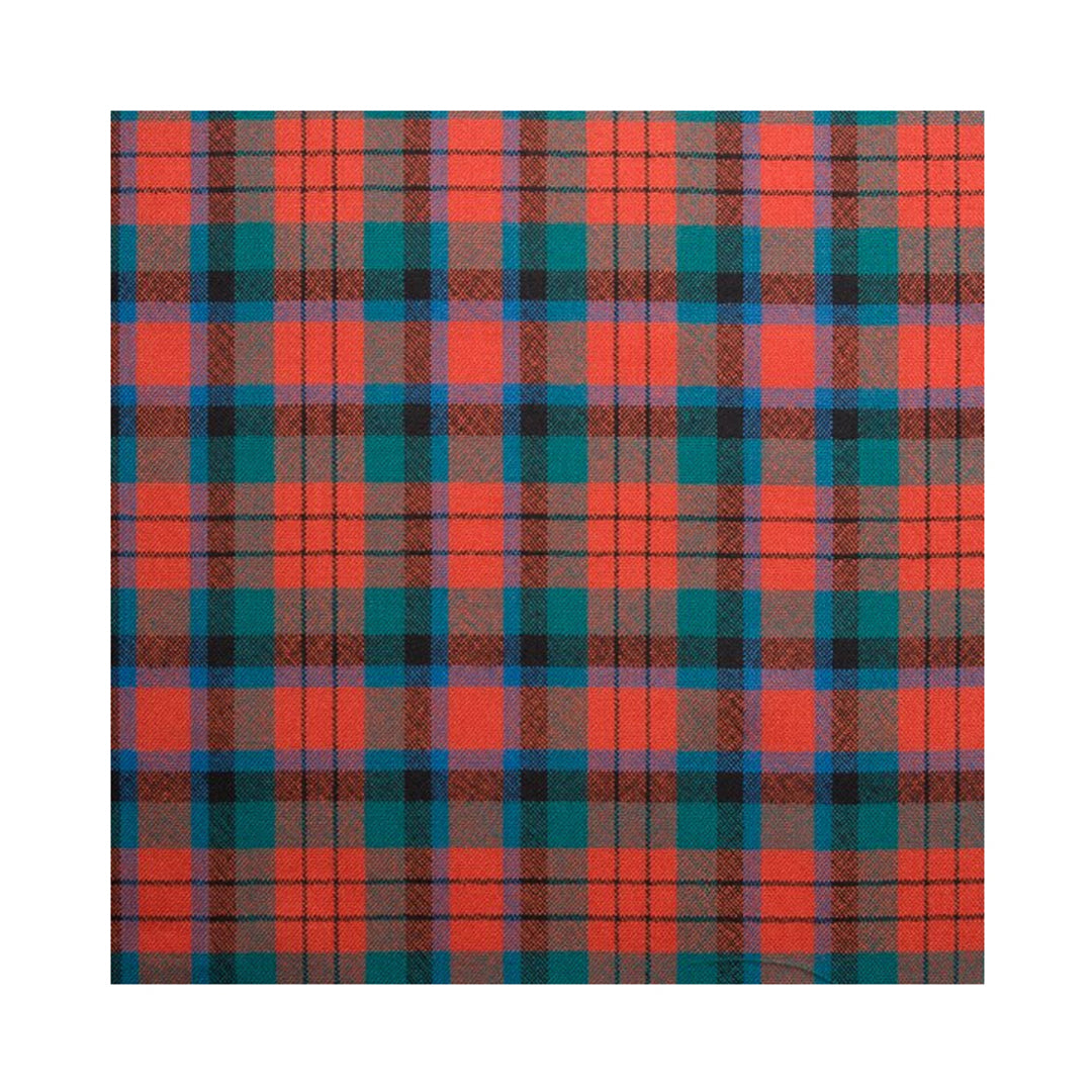 Fine Weight Tartan Scarf - MacDuff Ancient