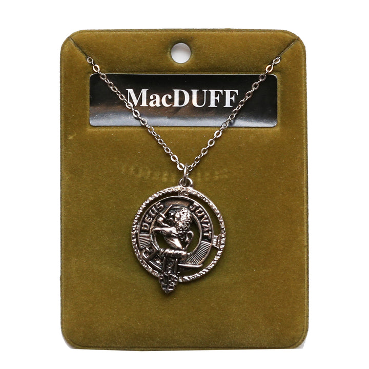 MacDuff Clan Crest Pendant