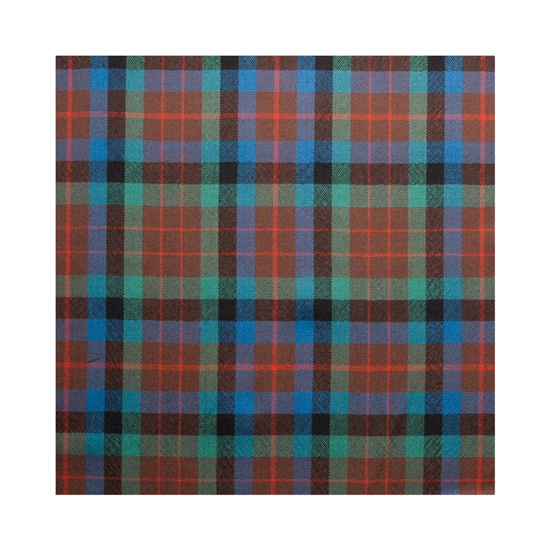 Fine Weight Tartan Scarf - MacDuff Hunting Ancient