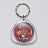 MacDuff Triangle Key Chain