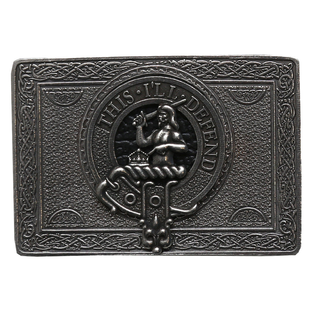 MacFarlane Belt Buckle Straight Edge