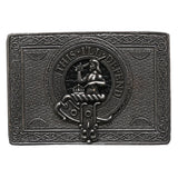 MacFarlane Belt Buckle Straight Edge