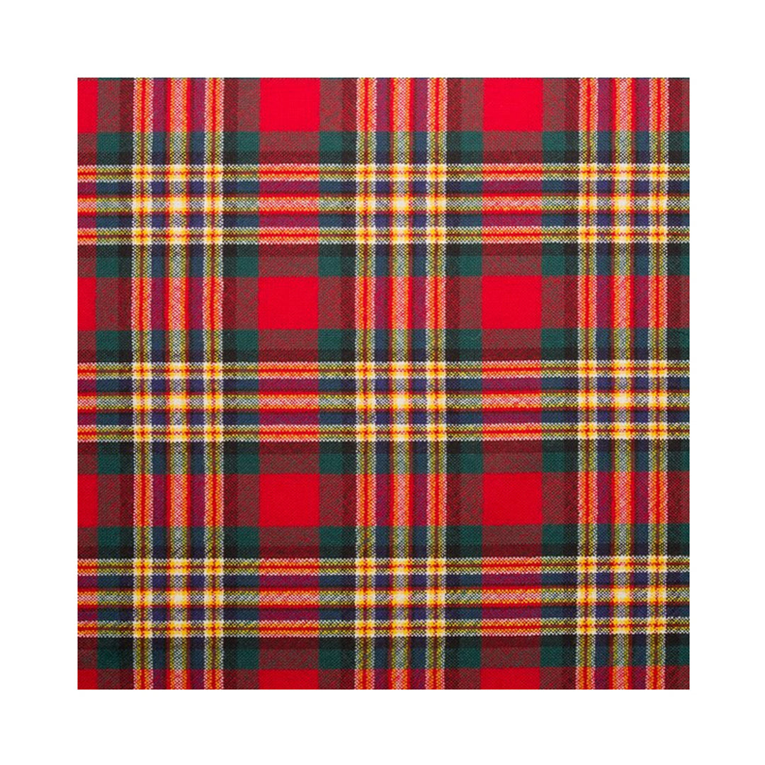 Fine Weight Tartan Scarf - MacGill Modern