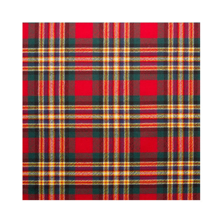 Fine Weight Tartan Scarf - MacGill Modern
