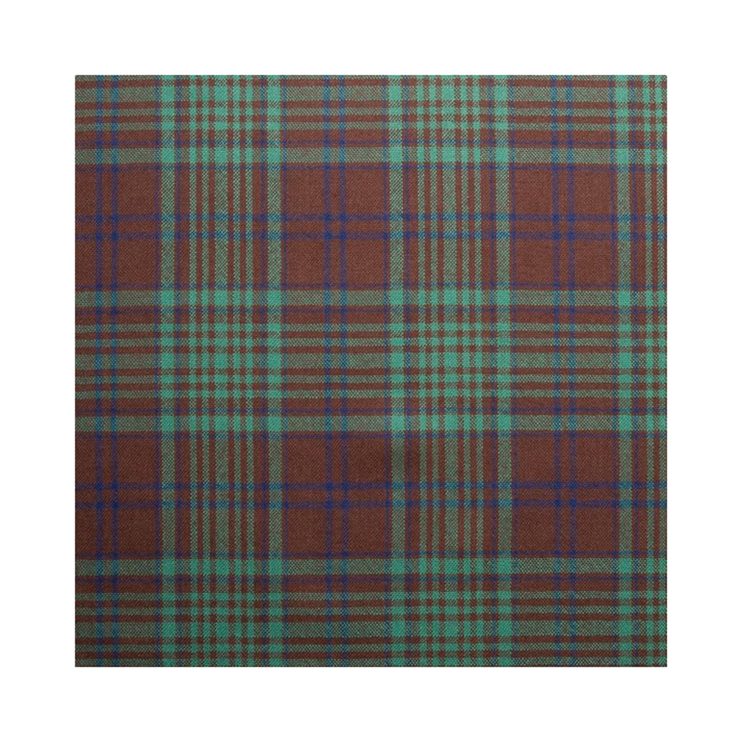 Fine Weight Tartan Scarf - MacGillivray Hunting Ancient