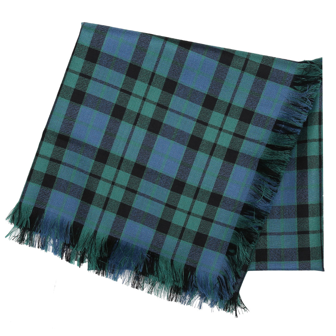 Tartan Shawl - MacKay Ancient