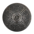 Clan Crest Plaid Brooch - MacKenzie