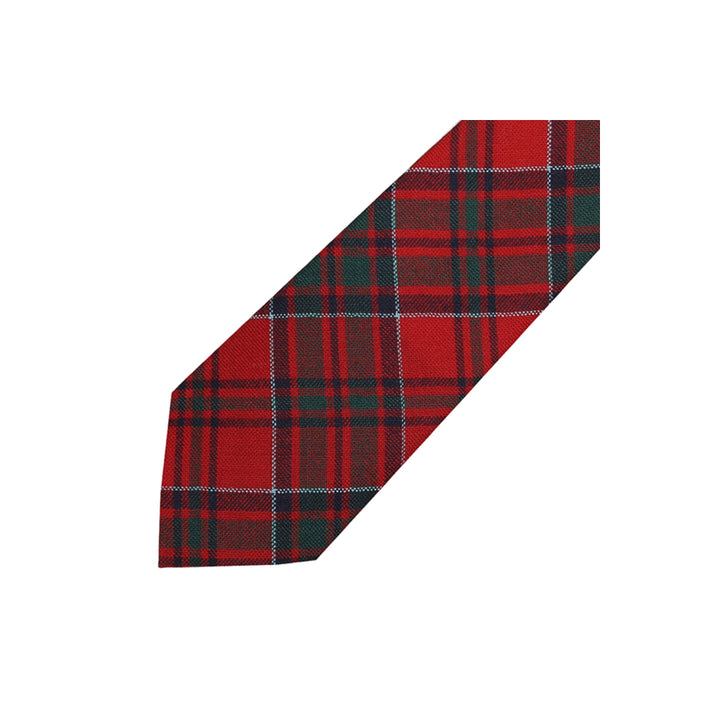 Boy's Tartan Tie - MacKillop Modern