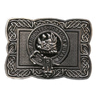 Clan Crest Belt Buckle - MacKinnon