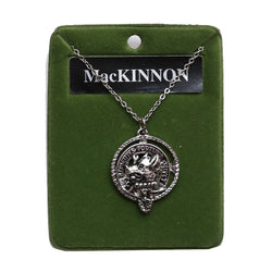 MacKinnon Clan Crest Pendant