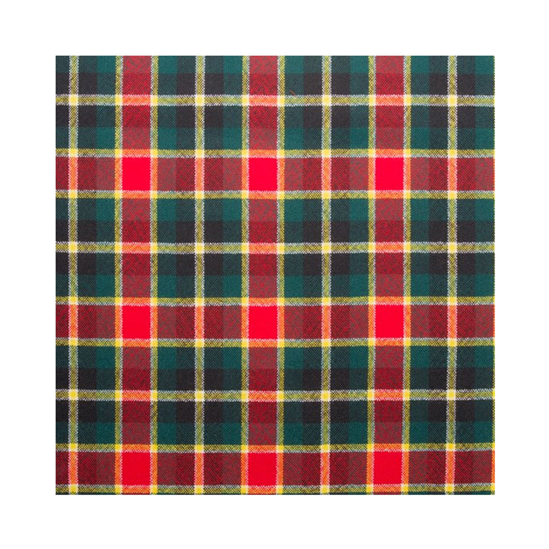 Fine Weight Tartan Scarf - MacLachlan Hunting Modern