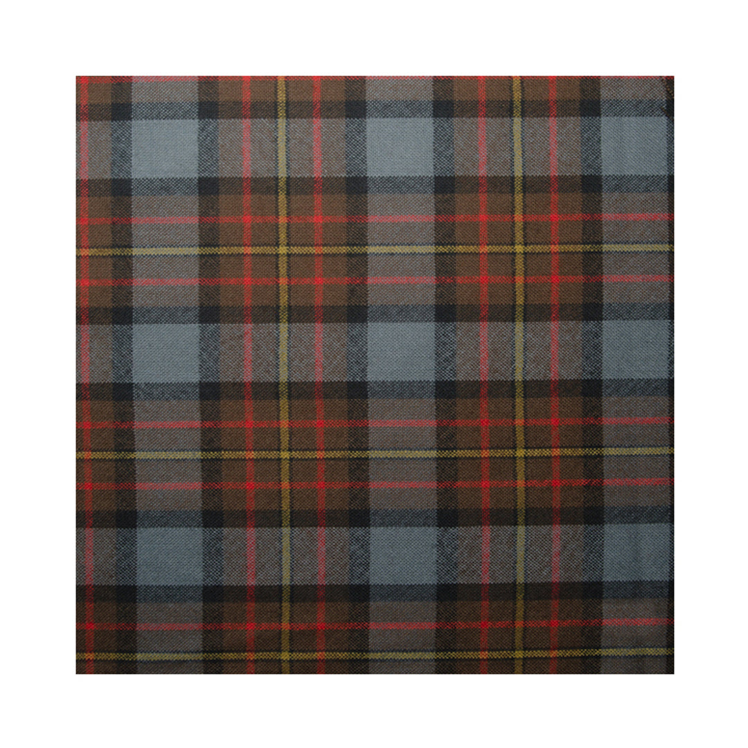 Fine Weight Tartan Scarf - MacLaren Weathered