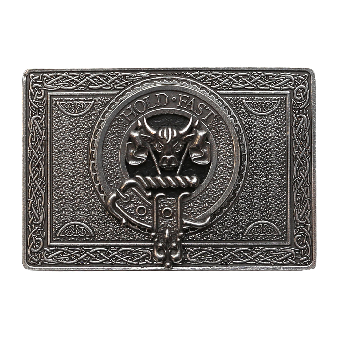 MacLeod Belt Buckle Straight Edge