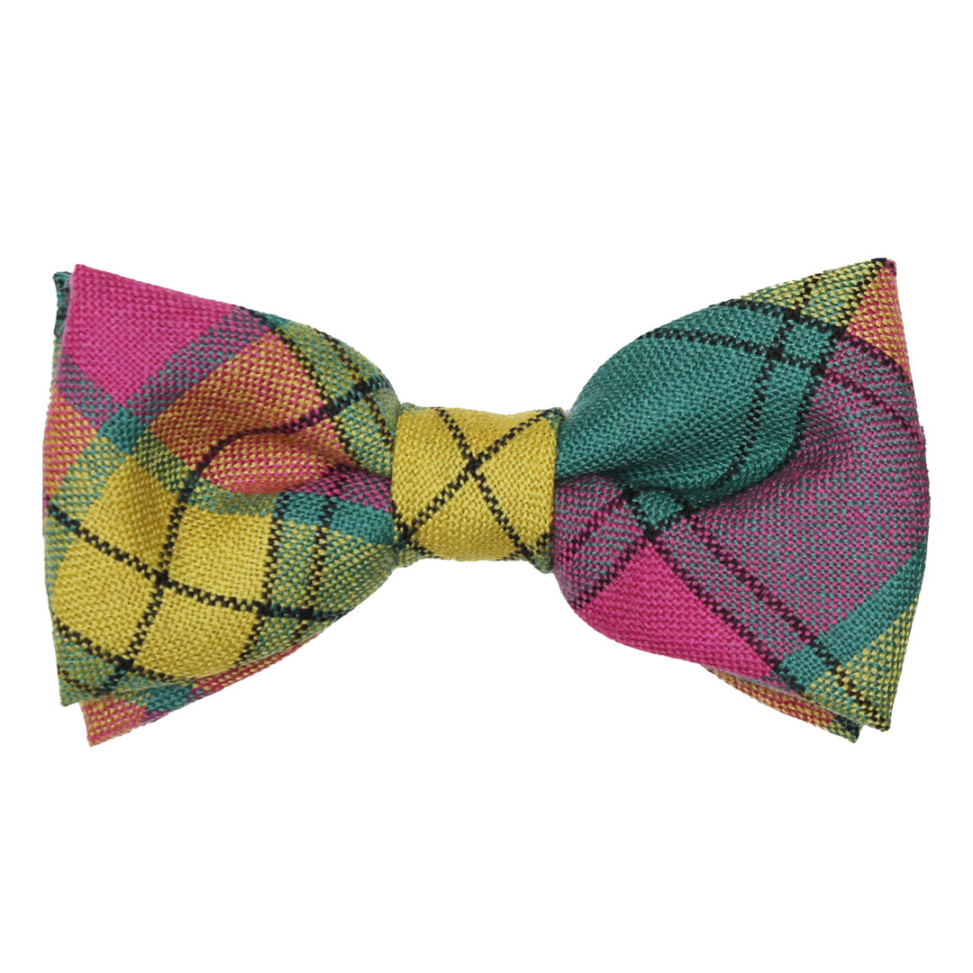 Men's Tartan Bow Tie - MacMillan Old Ancient